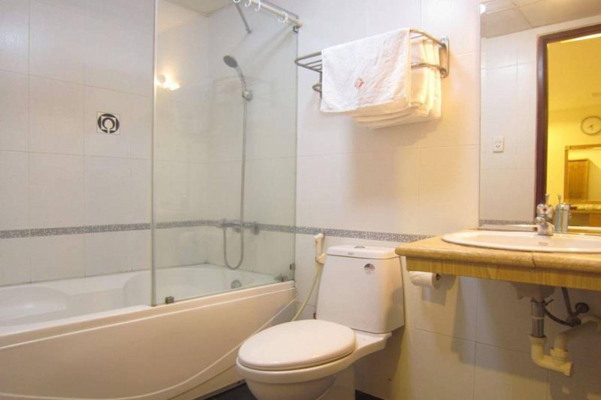 Song Anh Hotel 1 Hô Chi Minh-Ville Extérieur photo