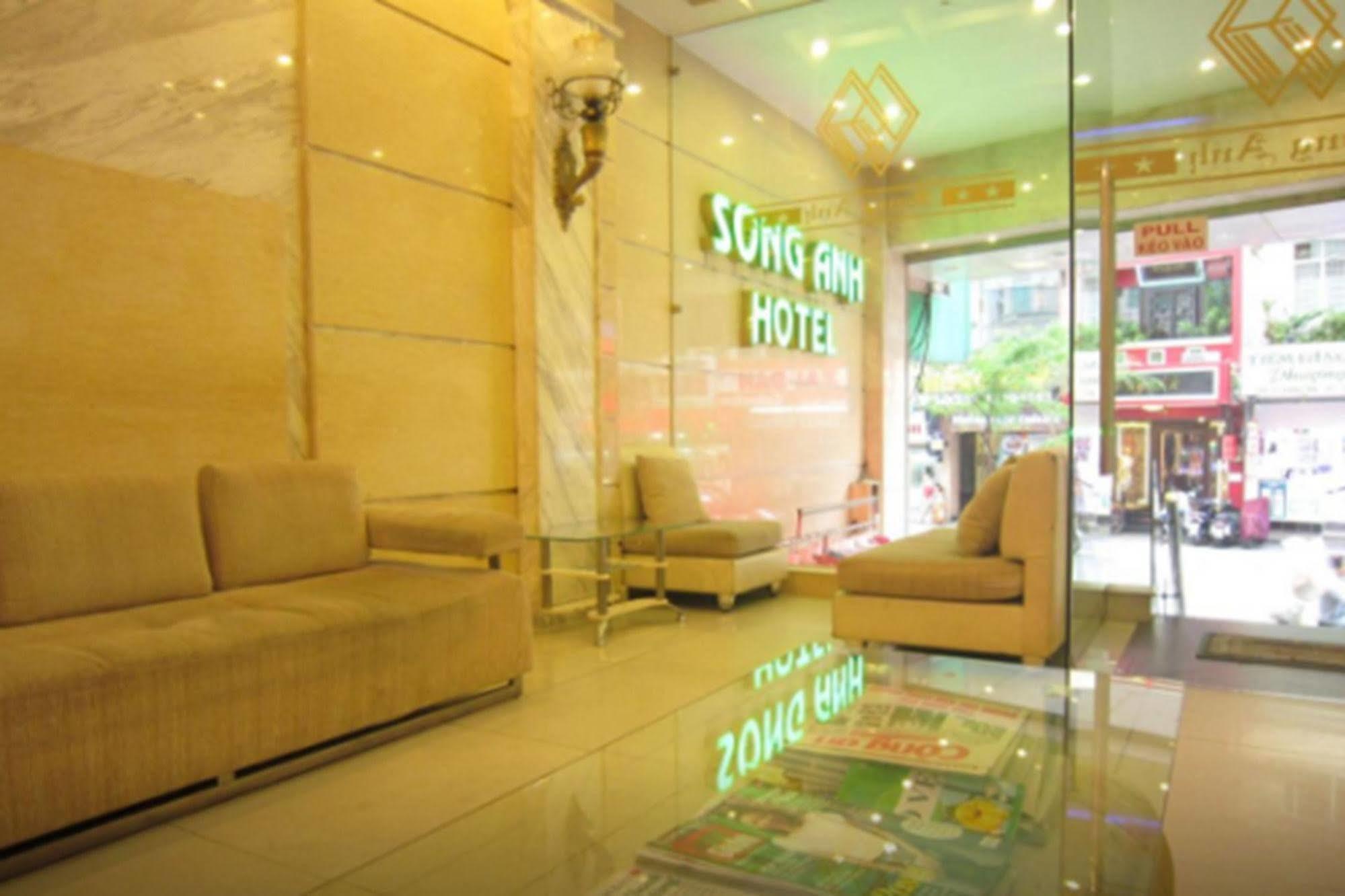 Song Anh Hotel 1 Hô Chi Minh-Ville Extérieur photo
