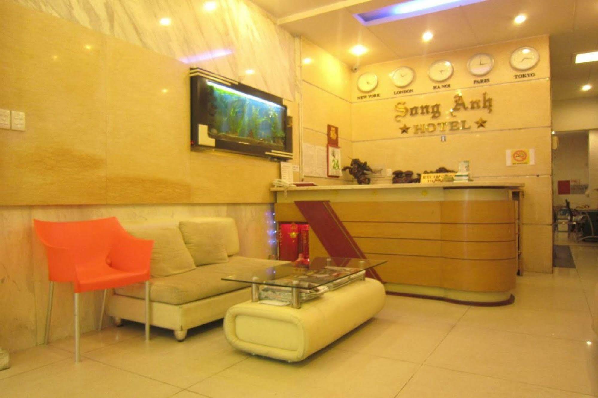 Song Anh Hotel 1 Hô Chi Minh-Ville Extérieur photo