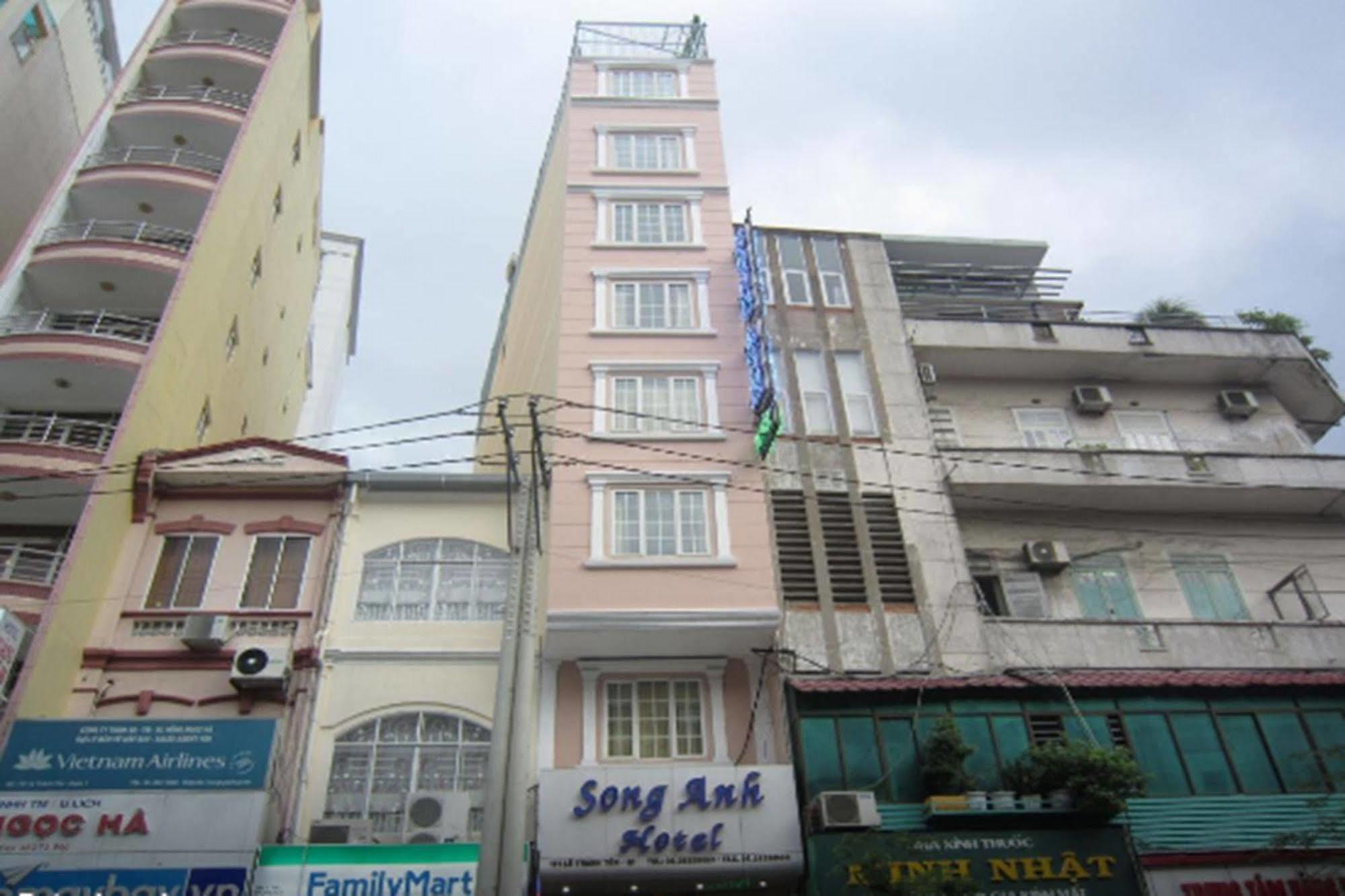 Song Anh Hotel 1 Hô Chi Minh-Ville Extérieur photo