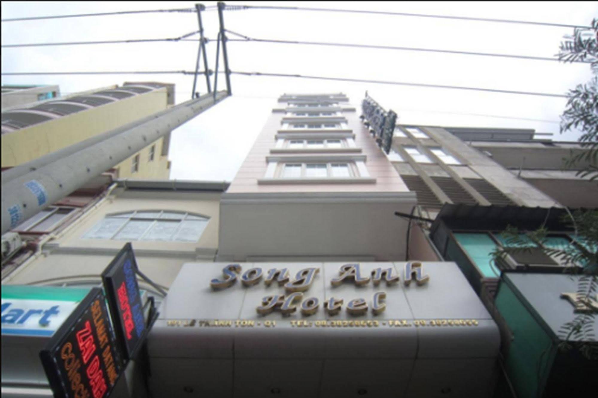 Song Anh Hotel 1 Hô Chi Minh-Ville Extérieur photo